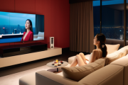 【え？】家電メーカー「50インチのテレビは6畳部屋に最適なサイズです」