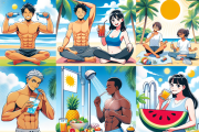 【夏対策】夏の疲れ解消法！体調改善のための習慣と飲み物を紹介！