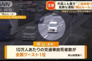【悲報】岡山県民、ウインカーを使うと死ぬ病気にかかる