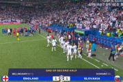 【速報/動画】イングランドvsスロバキア、ベリンガムの劇的ゴールで延長戦へｗｗｗｗｗｗｗｗ