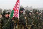 ベラルーシ軍、ウクライナとの国境に特殊作戦部隊を配備！