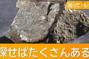 【鹿児島】70年ぶり日本で金鉱脈発見！期待はゴールドラッシュの再来…カナダの鉱物探査会社