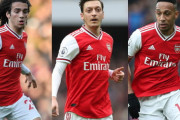 【プレミアリーグ】エジルやオーバメヤンも？　アーセナルの「今夏放出候補6人」を英紙予想