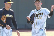 阪神・井上広大　佐藤輝明とクリーンアップ宣言　貫禄にはお手上げ