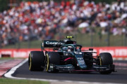アストンマーチン、F1ハンガリーGPのベッテル失格についての上訴を取り下げ
