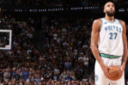 【NBA】ゴベアさん、サラリー上位15人の中でCFに進出した唯一のNBA選手となる