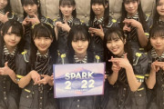 【≒JOY】『SPARK 2022 in SHINAGAWA』のセトリとメンバーのツイート?