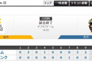 【西武】ソフトバンクが日ハムに負けてマジック3！西武が今日かったらマジック2に！18時プレーボール！