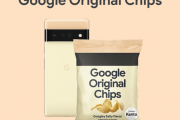 【朗報】 Google純正ポテトチップスが発売されてしまう