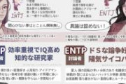 今流行りのMBTI診断。結果がいまいち分かりにくいから全16タイプ簡単にまとめた