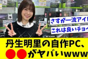 【日向坂46】丹生明里の自作PC、●●がヤバすぎるwwww【おひさまの反応集】