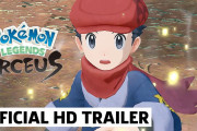 海外のファン「シリーズの運命を分けるゲーム！？」ポケモン新作「ポケモンレジェンズ アルセウス」のゲームプレイ動画公開に期待の声