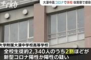 【悲報】福岡の全校生徒2340人の学校､2割が新型コロナに感染 体育祭でクラスター発生か
