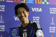 U-20W杯初戦後に熱くアニメを語ったDF市原吏音、その様子が現地で話題「今大会のベストインタビューになるだろう」