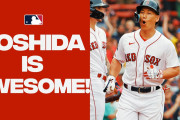 海外「素晴らしいスイング！」吉田正尚選手メジャー1年目前半の活躍に称賛
