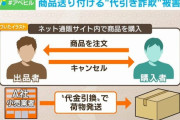 新手の代引き詐欺が横行、ネットショップで買った商品をキャンセルし代引で送りつけてくるという手口