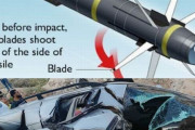 6枚の回転刃が付いた「忍者ミサイル ヘルファイアR9X」でアルカイダ幹部を暗殺…米特殊作戦軍が新兵器を本格投入！