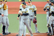 阪神　西勇輝、４回途中４失点ＫＯ　古巣のオリ打線に集中攻撃食らう