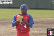 キューバ代表、謎の41番「不明投手」登板ｗｗｗｗｗ
