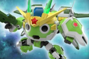 「HG 新ケロロロボ（仮）」はSDガンダムみたいな見た目だな