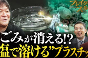 “塩で溶ける”プラスチックで人類の危機に挑む！「海洋ごみゼロ」目指す新素材
