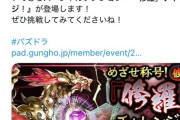 【パズドラ】早速日向潰し？神秘チャレンジ発表に対する反応まとめ
