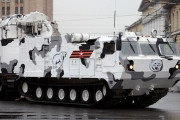 北極圏用防衛に特別に作られた防空ミサイル車両をウクライナに派遣も吹き飛ばされる！