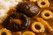 カレーに椎茸とちくわ入れる家庭って変わってたんやな