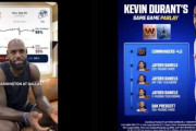 NBAの2大スターが、積極的にギャンブルを宣伝している。