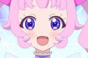 『ひみつのアイプリ』は、「プリパラ」の記録を塗り替えてプリティーシリーズの過去最高のヒット作