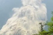 【動画】スイスの土砂崩れ、マジでやばい
