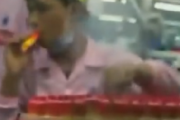 【動画】中国の電子タバコ製造工場、民度が終わるｗｗｗ
