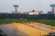 【落胆】阪神タイガースさん、本日も試合中止へ