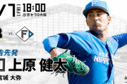【オリックスvs.日ハム1回戦】2(左)今川　7(二)谷内　9(中)江越