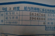 ほんとにお前らの平均年収って500万くらいなの？