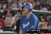 細川成也(中).316 3本 19打点 ops.839
