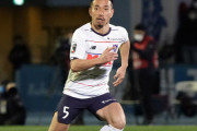 公式戦４試合で先発ゼロ。それでも長友佑都は代表招集されるのか
