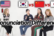 外国人視聴者「なるほど違うね！」東アジアの3言語で単語の発音を比べてみたら…？