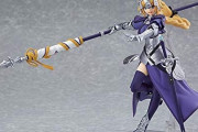 《FGO》フィギュア「ルーラー/ジャンヌ・ダルク」再販予約開始！「笑顔」「叫び顔」「照れ顔」をご用意