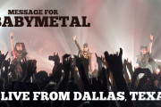 米・テキサスのBABYMETALファンからのメッセージ動画