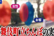 立ちんぼ売春女、原因は「ホストや彼氏にお金貢ぐため」…一斉摘発、しかし釈放後にまた立ちんぼ
