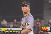藤川球児(40) 1勝3敗 防御率7.00←こいつの去就
