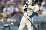 【MLB】大谷翔平の３０歳初安打は三塁打！３試合＆１６打席ぶり安打、全４打席出塁
