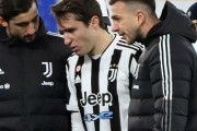 ユベントス、伊代表FWキエーザが前十字靭帯損傷で手術…今季絶望　3月のW杯プレーオフも回避へ（関連まとめ）