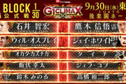 「G1 CLIMAX 30」Aブロック公式戦 ウィル・オスプレイvsジェイ・ホワイト【9.30後楽園】