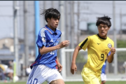 “10ジャパン”第1号ゴールを奪った横浜FM JrユースFW藤澤斗亜「めっちゃ嬉しかった」“武器”が輝く新境地にも挑戦