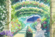 「ヴァイオレット・エヴァーガーデン」フランス印象派がテーマの庭園とコラボ！「美しすぎる」