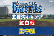【実況・雑談用】2/12 横浜DeNAベイスターズ紅白戦