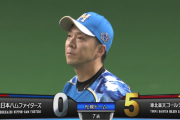 日ハム宮西尚生さん、怖過ぎる