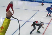 【疑惑】北京五輪スピードスケート男子500で謎のフライング判定→中国が優勝して海外からも批判殺到